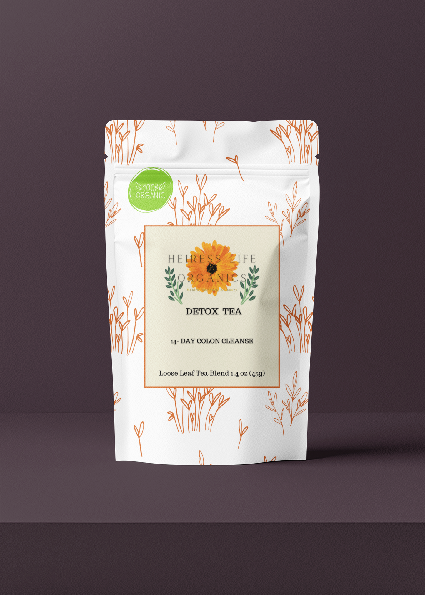 HLO 14 Day Detox Tea