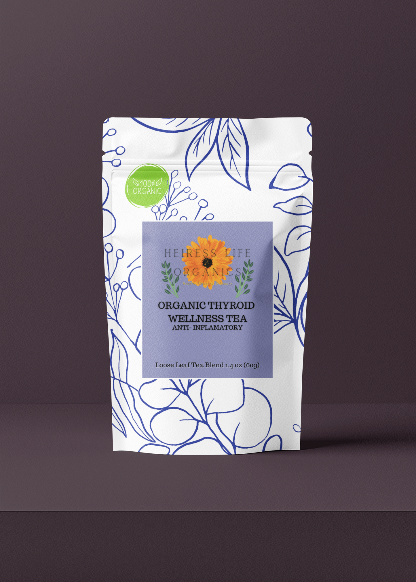 Organic Thyroid Wellness Tea